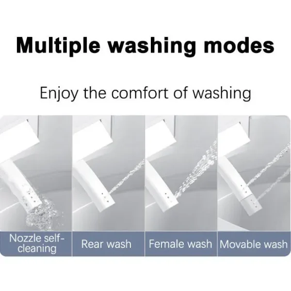 Chinese smart toilet wholesale 1