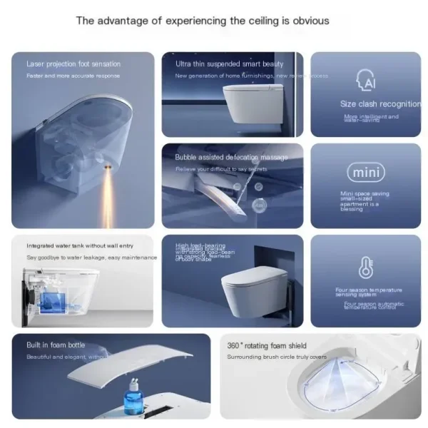 Chinese smart toilet wholesale 4