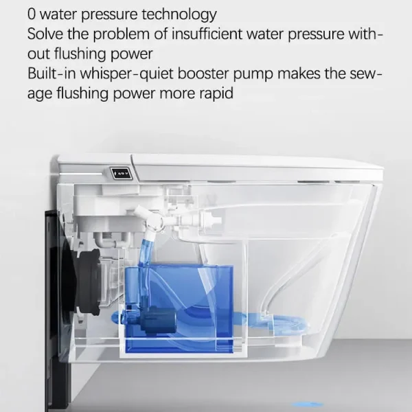Chinese smart toilet wholesale 6