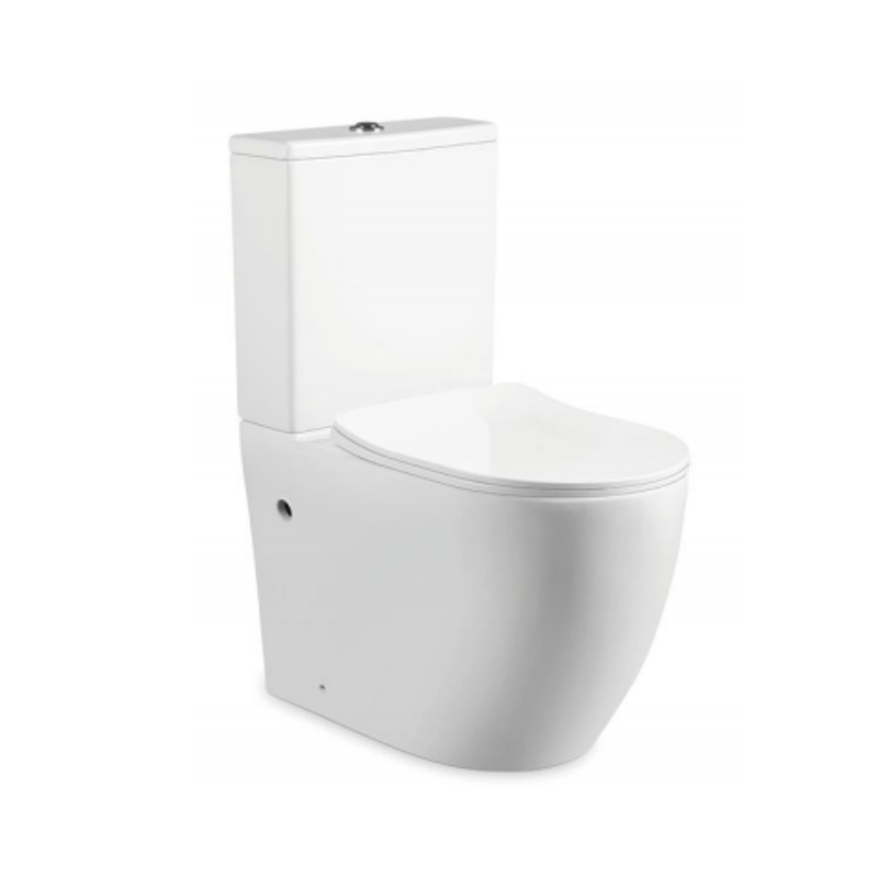 Wholesale WaterMark Certified Rimless Two-Piece Toilet SH-5101 - Image 2