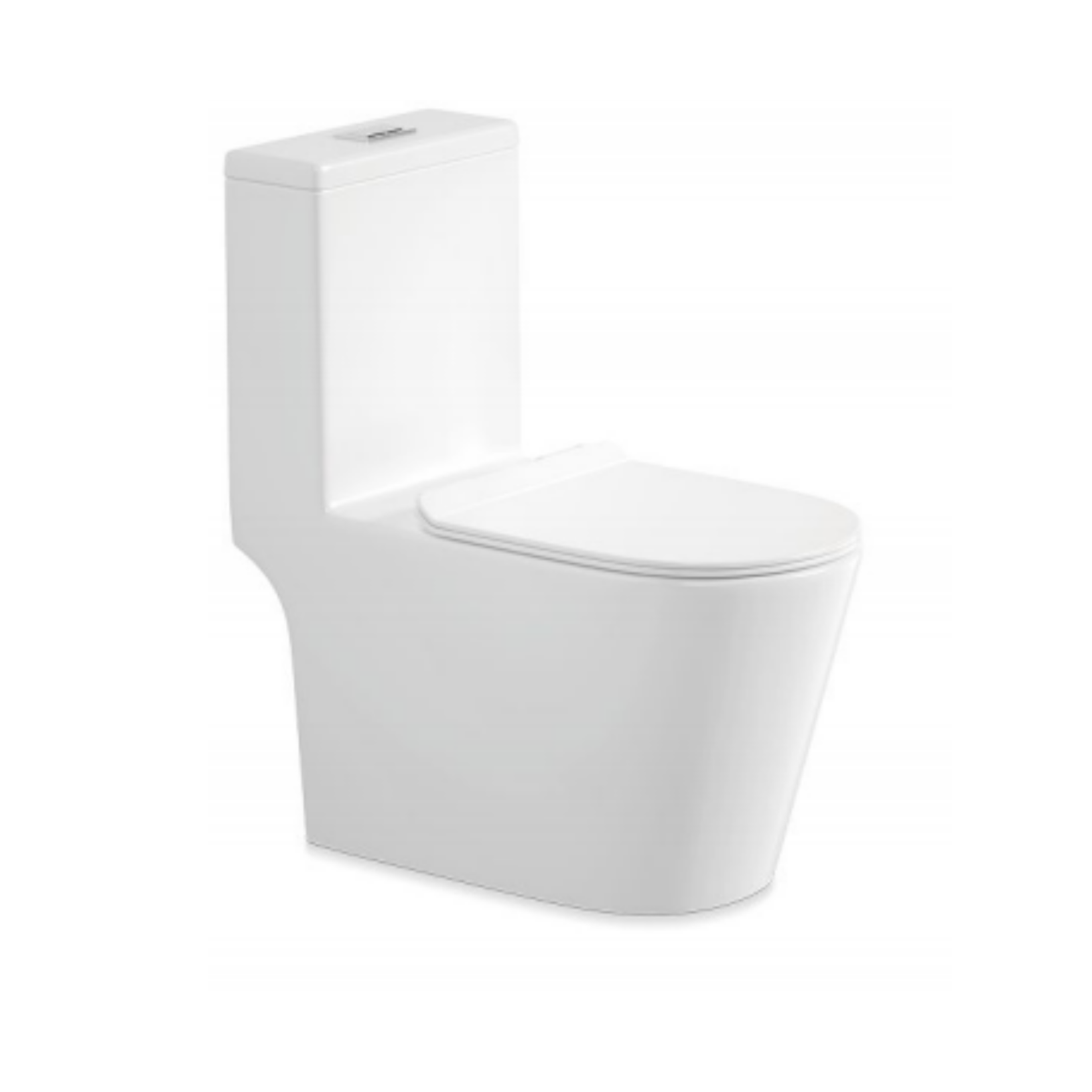 Wholesale one piece toilet of SH-6630