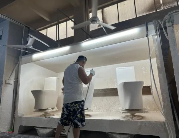 Body Finishing & Spray-Dried Glazing