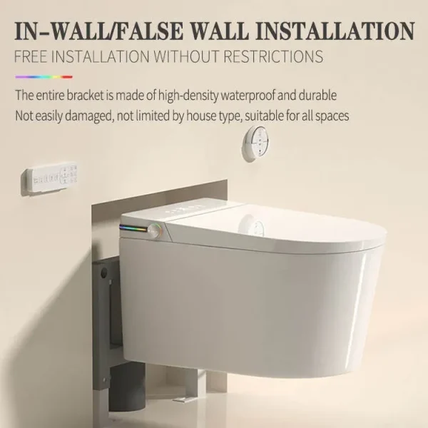 bulk Chinese smart toilet supply 6