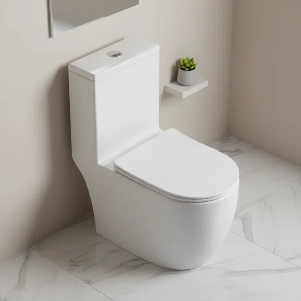 factory-direct wholesale washdown one-piece toilet (1)