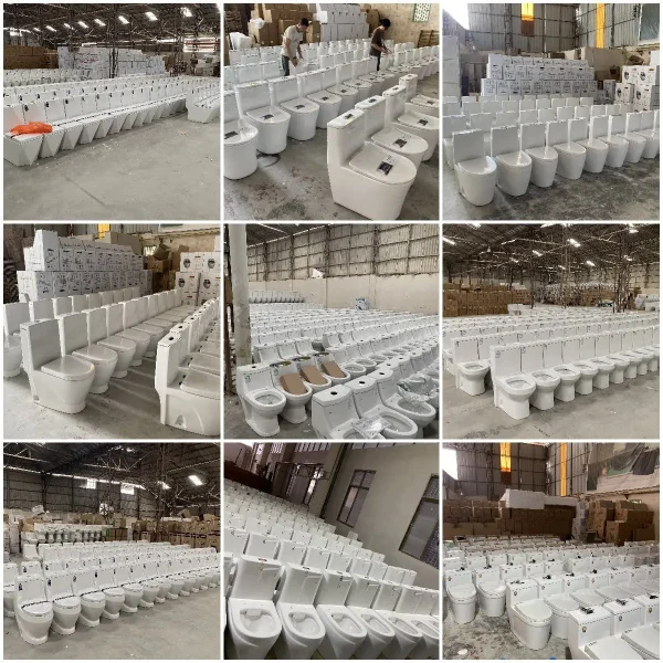 factory-supplied bulk one-piece toilets (6)