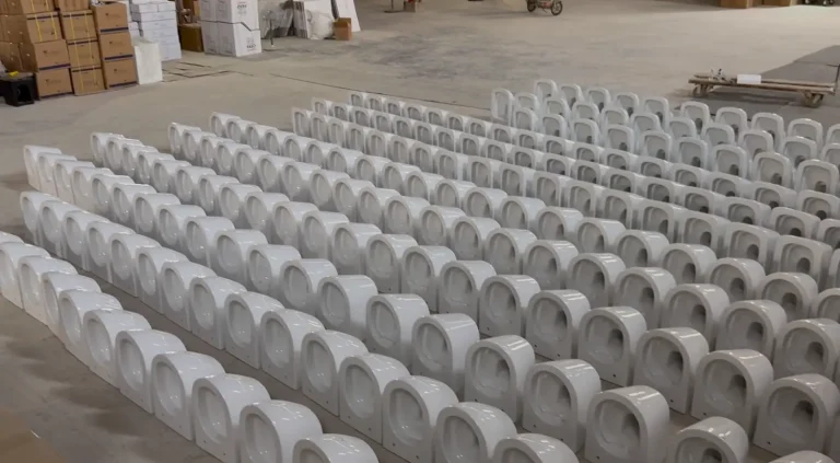 final pre-shipment inspection for wholesale wall-hung toilets