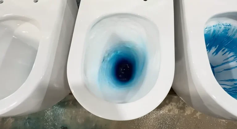 flush performance inspection for toilets