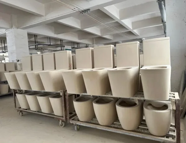 One-piece Toilet Molding