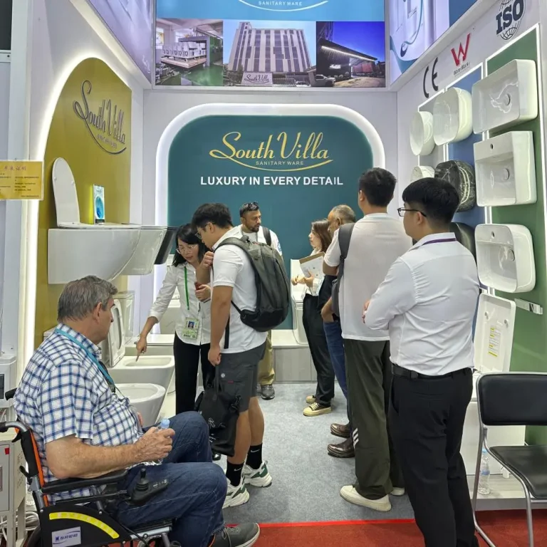 south villa toilet manufacturer at canton fair