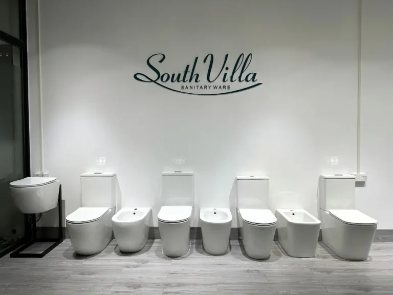 south villa toilet showroom european bestselling series