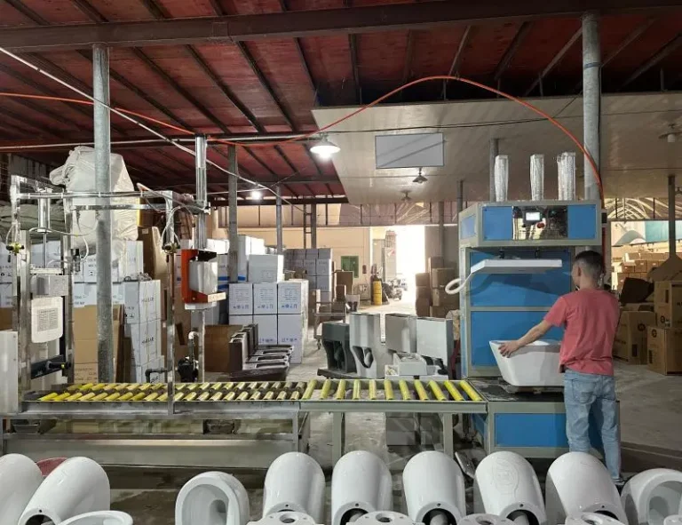 toilet air tightness test and water injection test