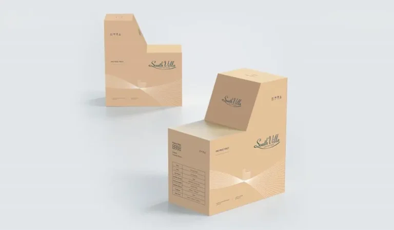 toilet product packaging
