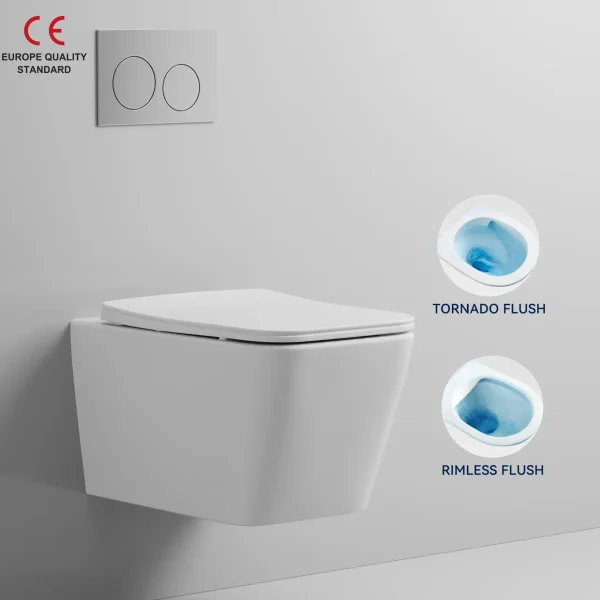 wall hung toilet wholesale 2