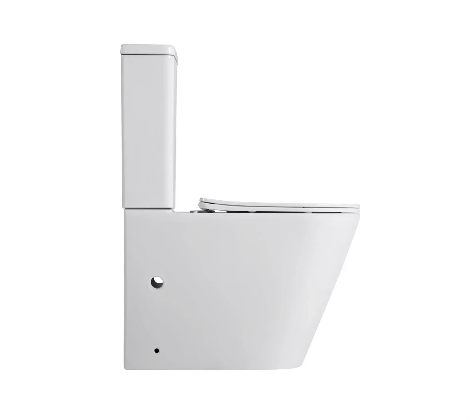 wholesale fully skirted two piece toilet 4