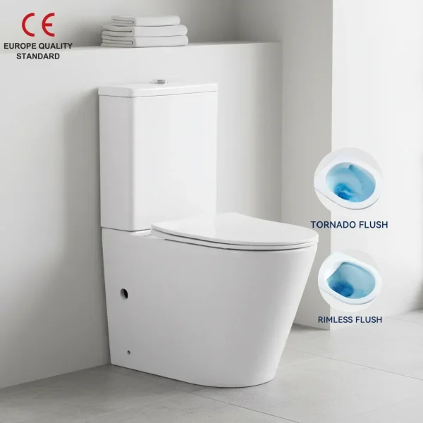 wholesale fully skirted two-piece toilet 5