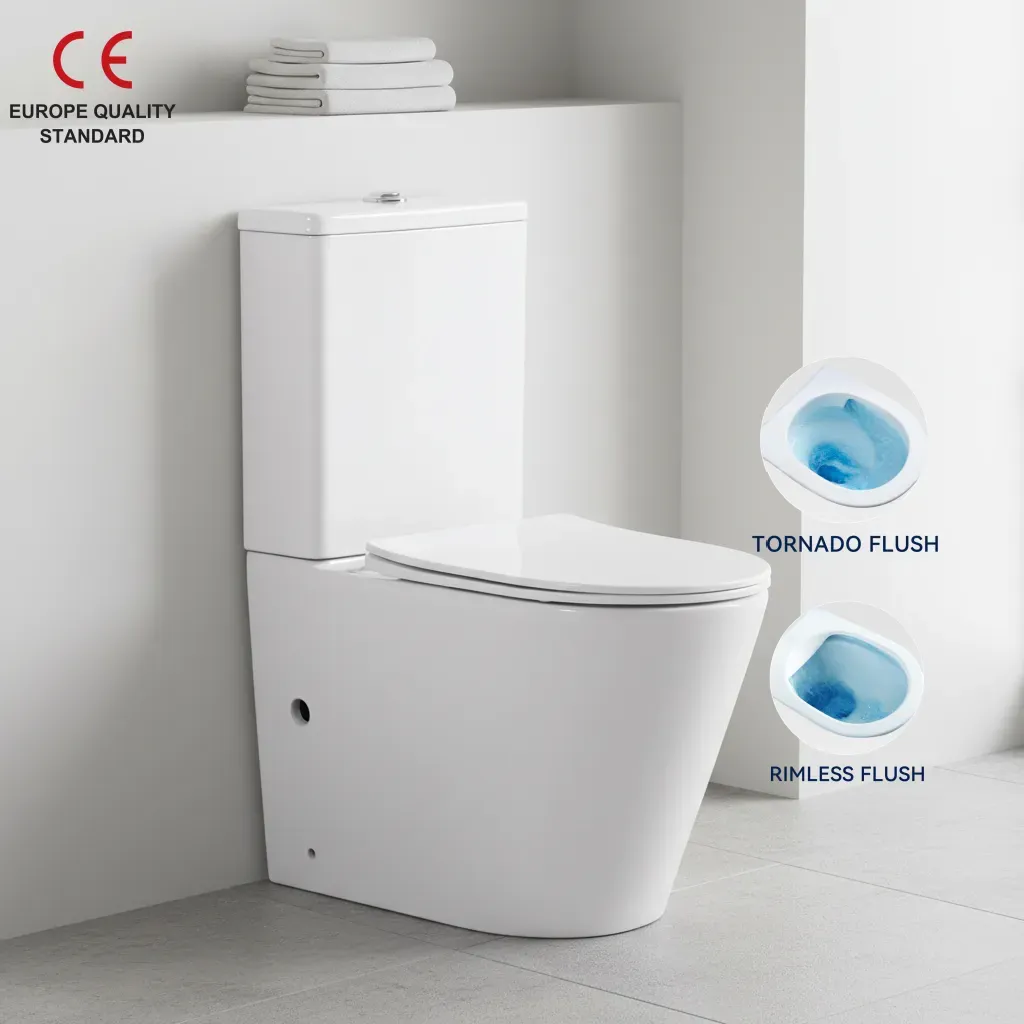 wholesale fully skirted two-piece toilet 5