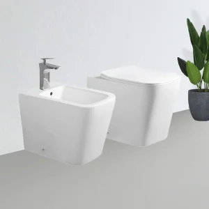 wholesale toilet and bidet set (1)