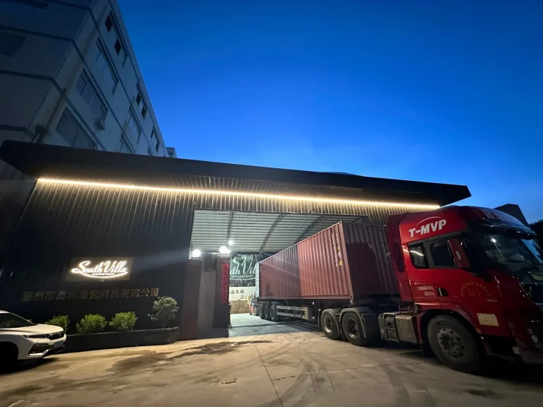 wholesale toilet shipment from south villa factory