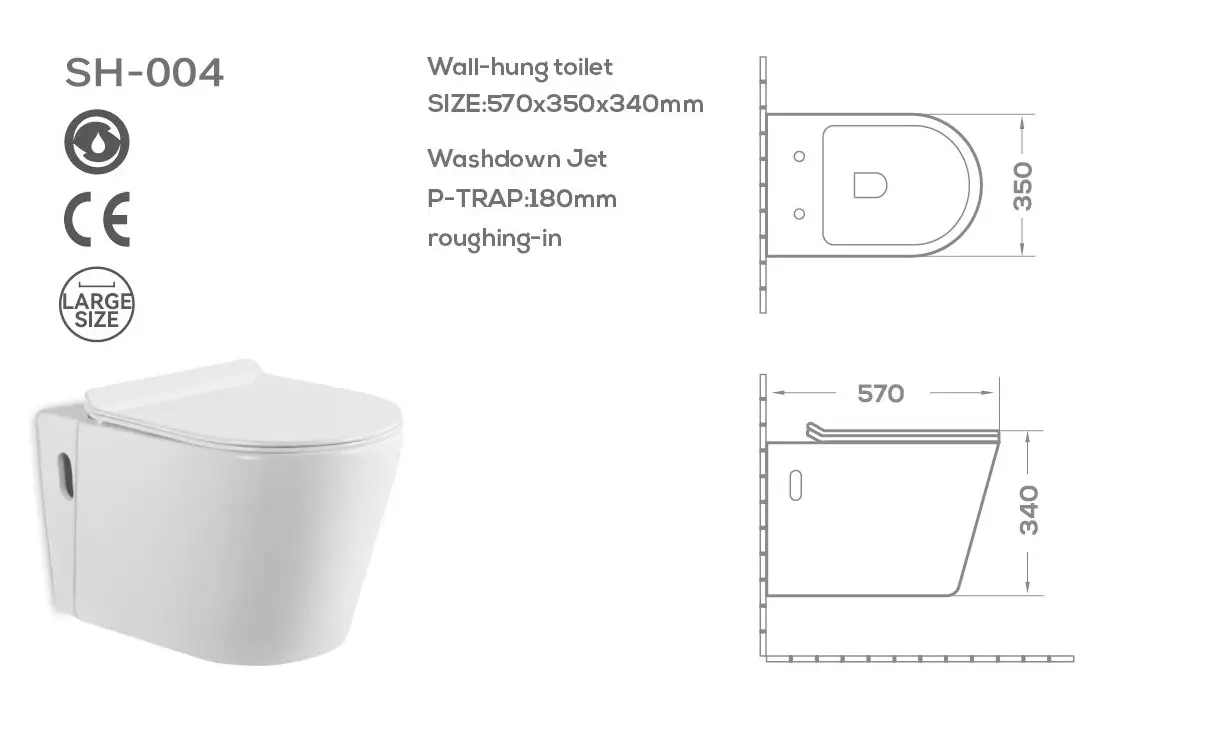 wholesale wall-hung toilets (2)