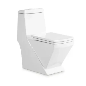 wholesale washdown one-piece toilet sh-8665 compact design