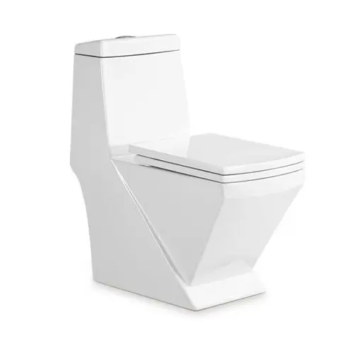 wholesale washdown one-piece toilet sh-8665 compact design