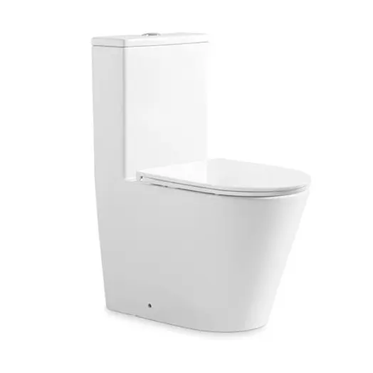 wholesale washdown one-piece toilet sh-8809 rimless technology