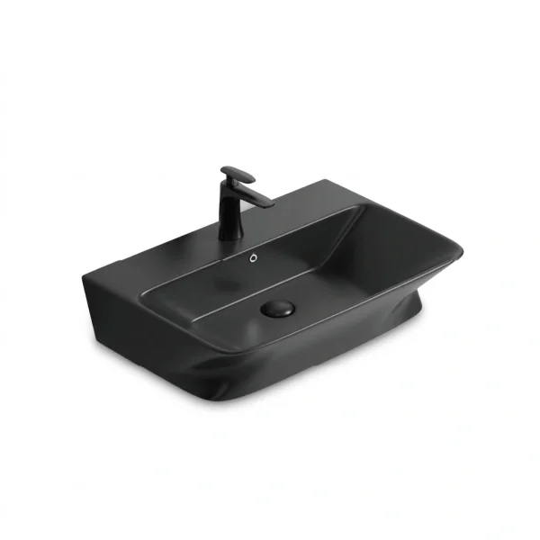 Wholesale Modern Matte Black Art Basin - Bulk Wash Basins Factory Direct Supply