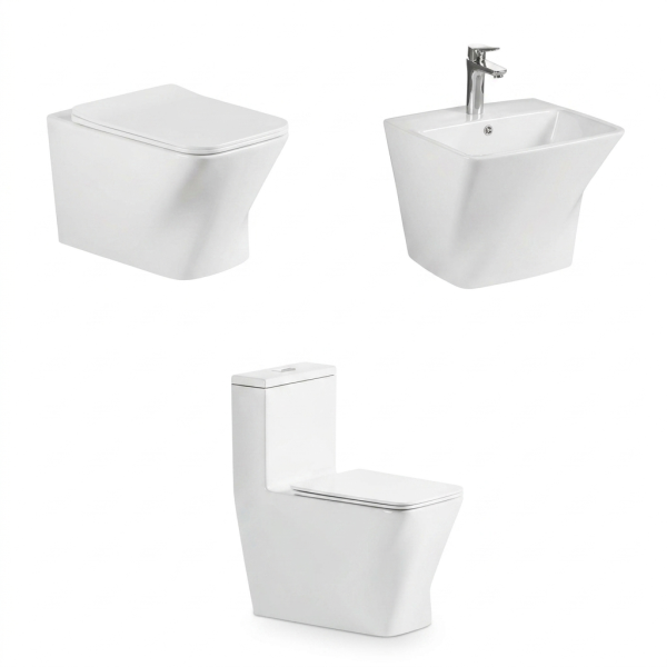Wholesale Bathroom Set, New Style Toilet and Washbasin Set – SH-6688 / SH-088 / SH-188 Bestselling Series