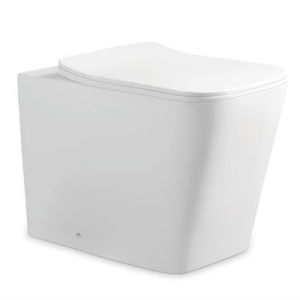 Wholesale Rimless Floor Standing Toilet SH-3303 Rimless Design with Washdown Flushing System