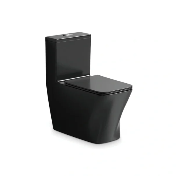 Wholesale Bathroom Suite – Matte Black Toilets & Washbasins with Customizable Combinations SH-6688MB/SH-088MB/SH-188MB/SH-8388MB