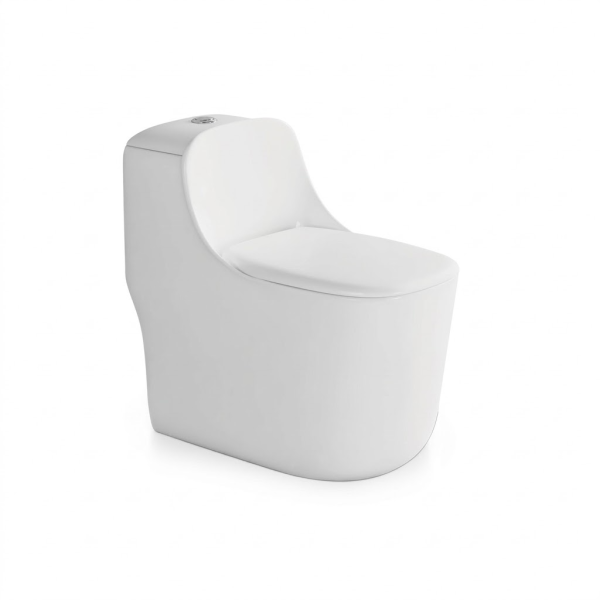 Wholesale Modern One-Piece Siphonic Toilet Manufacturer – SH-806 Factory Direct Supply