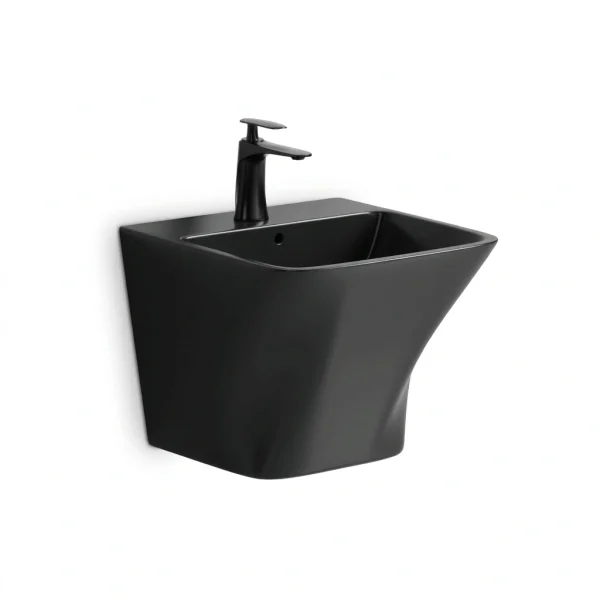 Wholesale Bathroom Suite – Matte Black Toilets & Washbasins with Customizable Combinations SH-6688MB/SH-088MB/SH-188MB/SH-8388MB