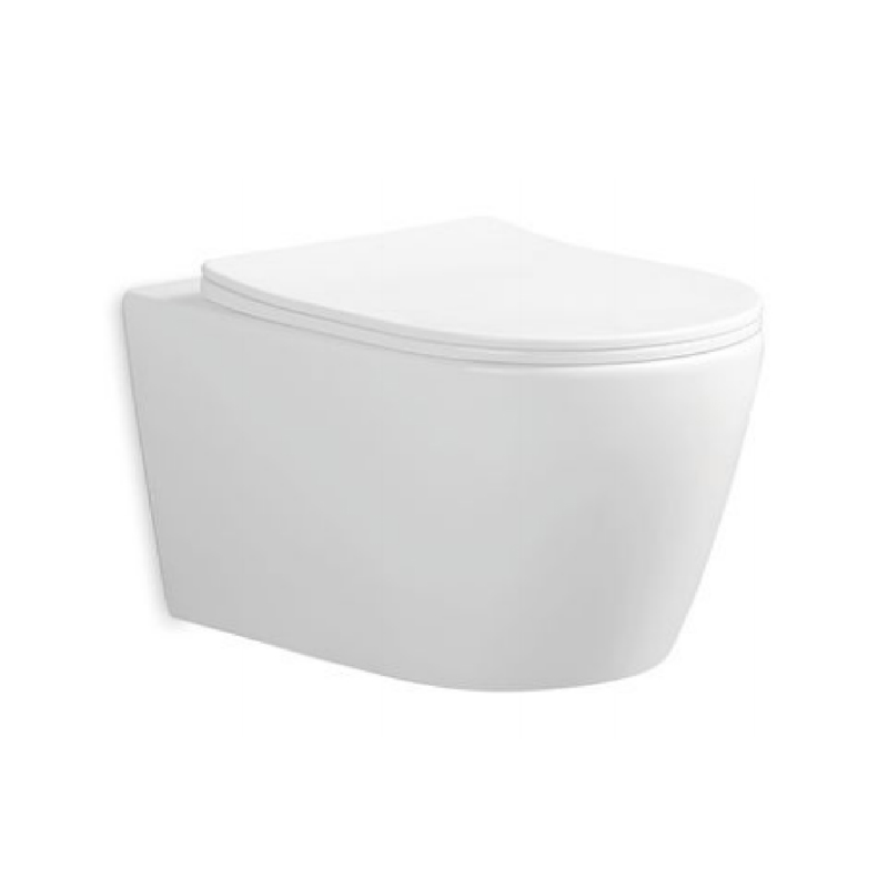 ヨーロッパ式リムレス壁掛け式トイレ SH-037- 工場直接供給、OEM および ODM サポート