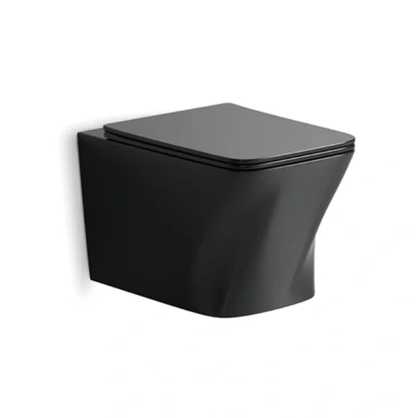 Wholesale Bathroom Suite – Matte Black Toilets & Washbasins with Customizable Combinations SH-6688MB/SH-088MB/SH-188MB/SH-8388MB