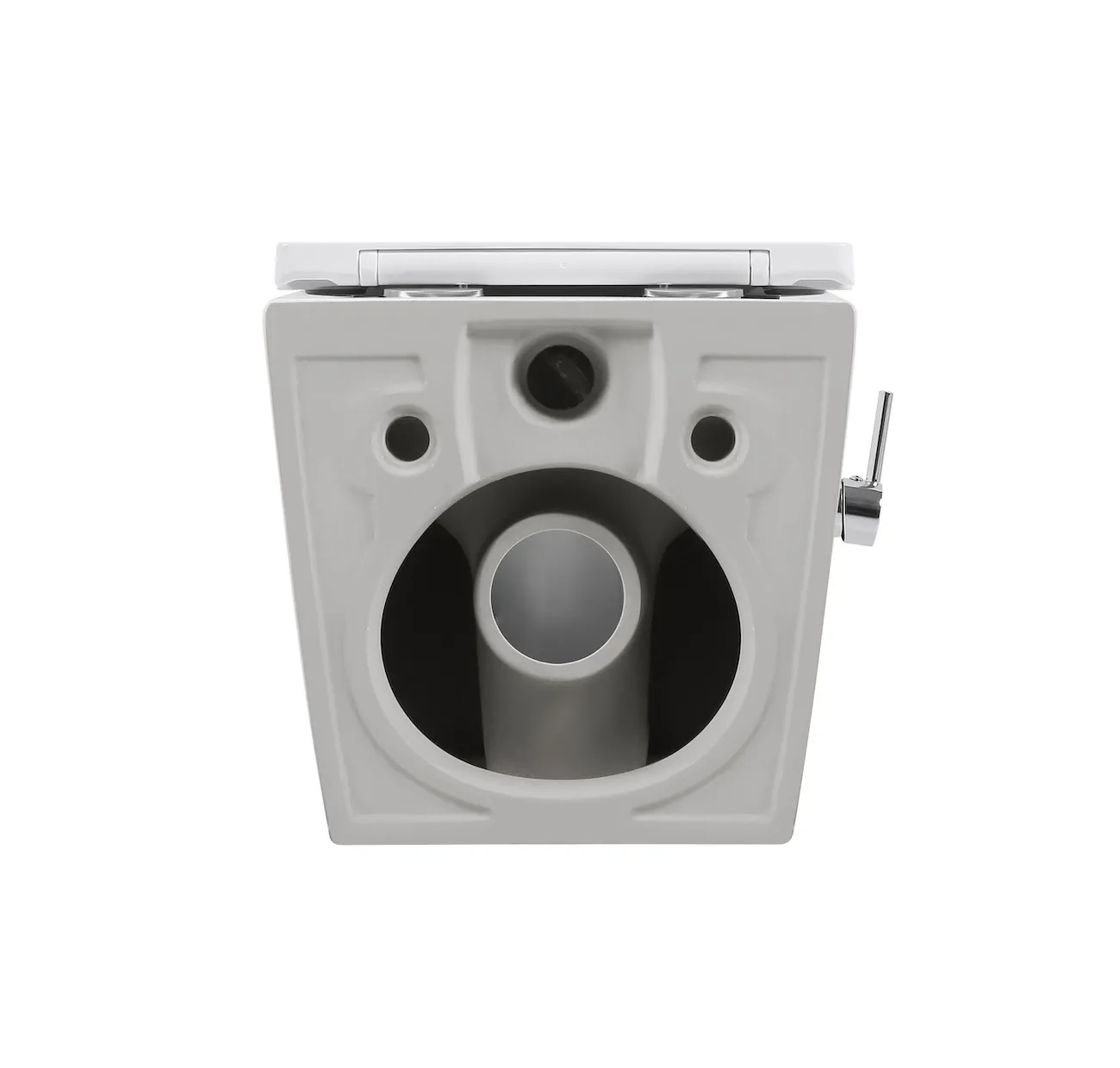 Wholesale Wall-hung Toilet With Bidet – Improved Personal Care Comfort, and Hotel Bathroom Upgrades - الصورة 5