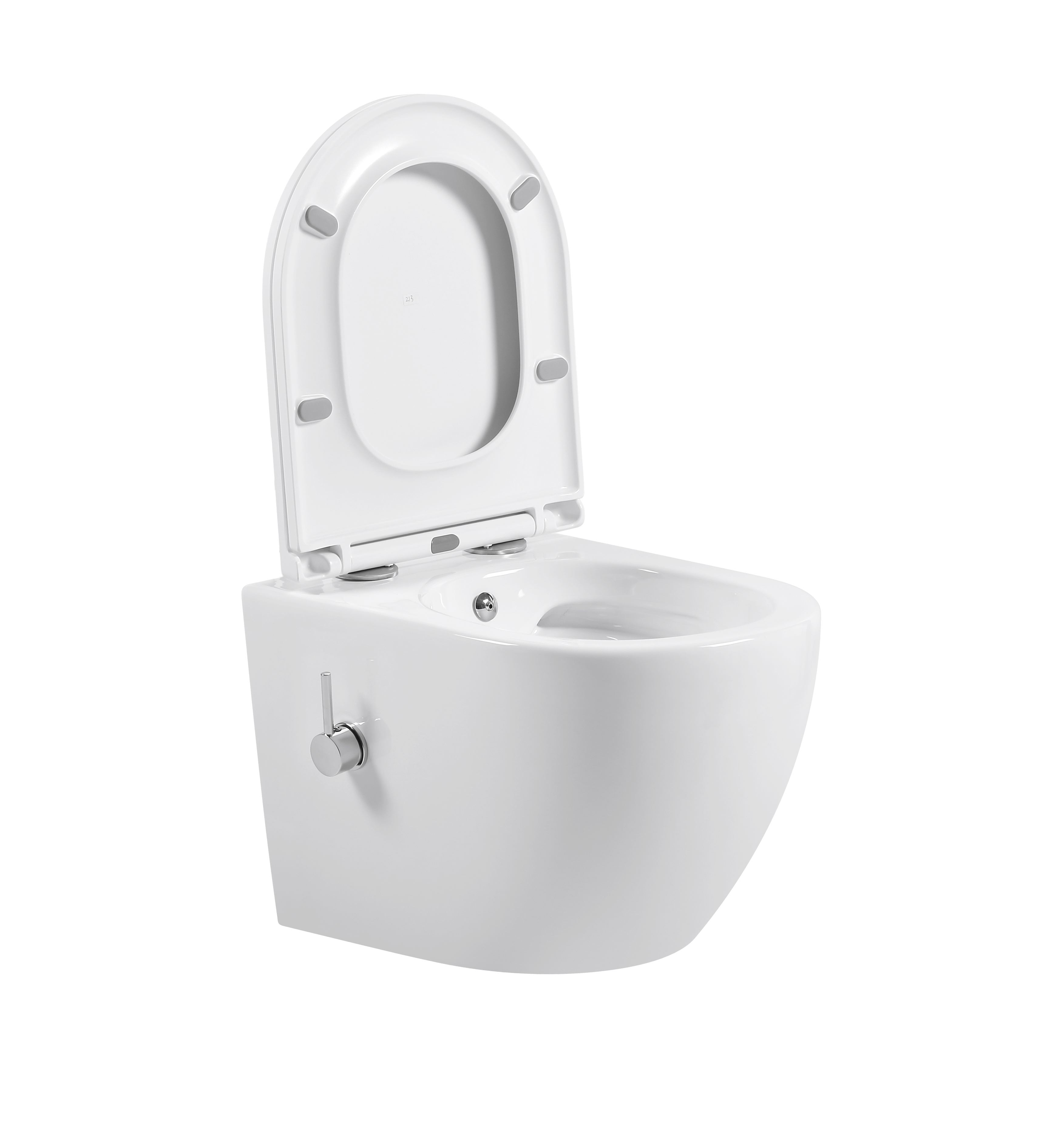 Wholesale Wall-hung Toilet With Bidet – Improved Personal Care Comfort, and Hotel Bathroom Upgrades - الصورة 2