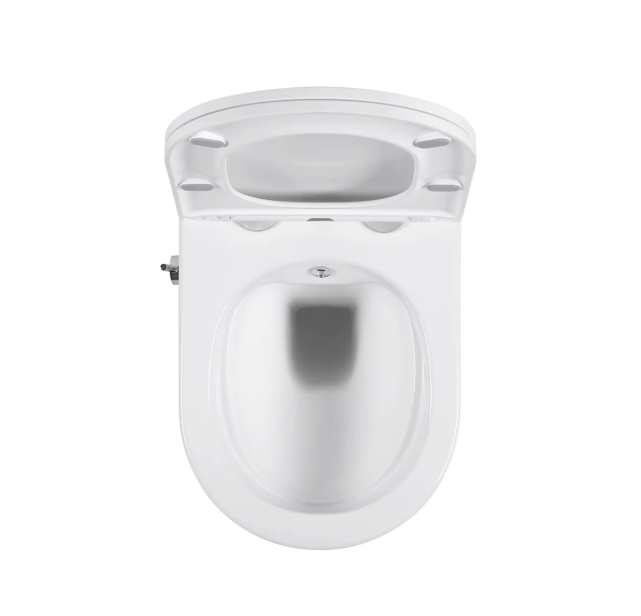Wholesale Wall-hung Toilet With Bidet – Improved Personal Care Comfort, and Hotel Bathroom Upgrades - الصورة 4