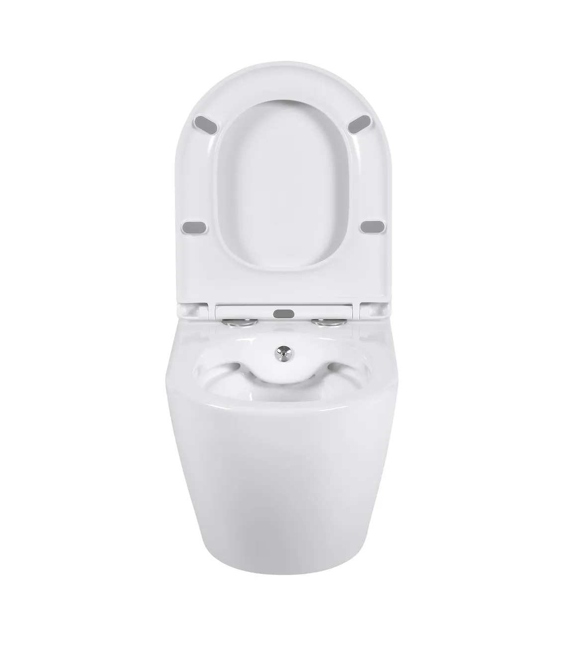 Wholesale Wall-hung Toilet With Bidet – Improved Personal Care Comfort, and Hotel Bathroom Upgrades - الصورة 3