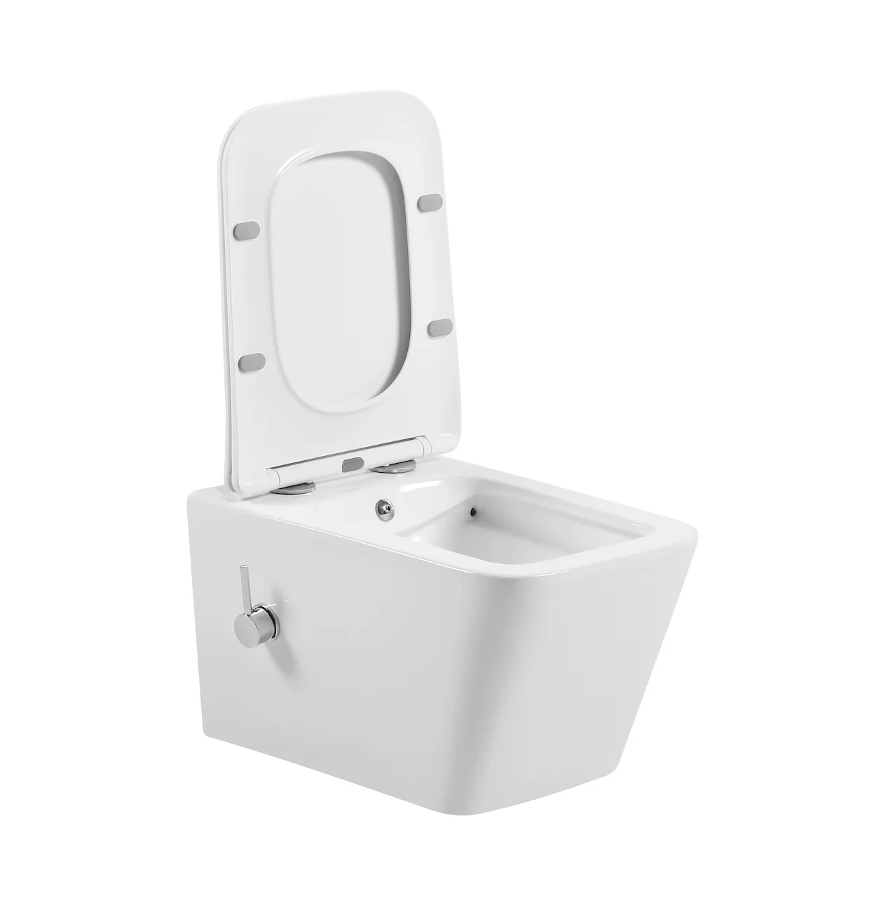 Factory Wholesale Wall-Hung Toilet with Bidet SH-006 – Professional Toilet with Bidet Manufacturer - الصورة 2