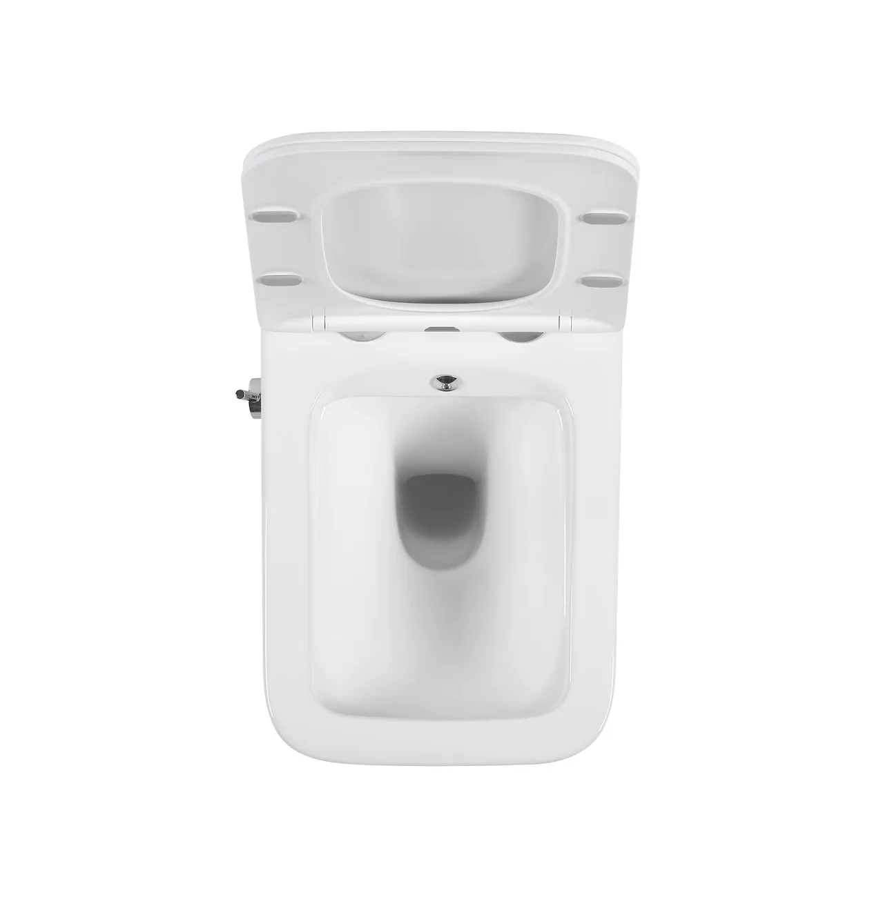Factory Wholesale Wall-Hung Toilet with Bidet SH-006 – Professional Toilet with Bidet Manufacturer - الصورة 3