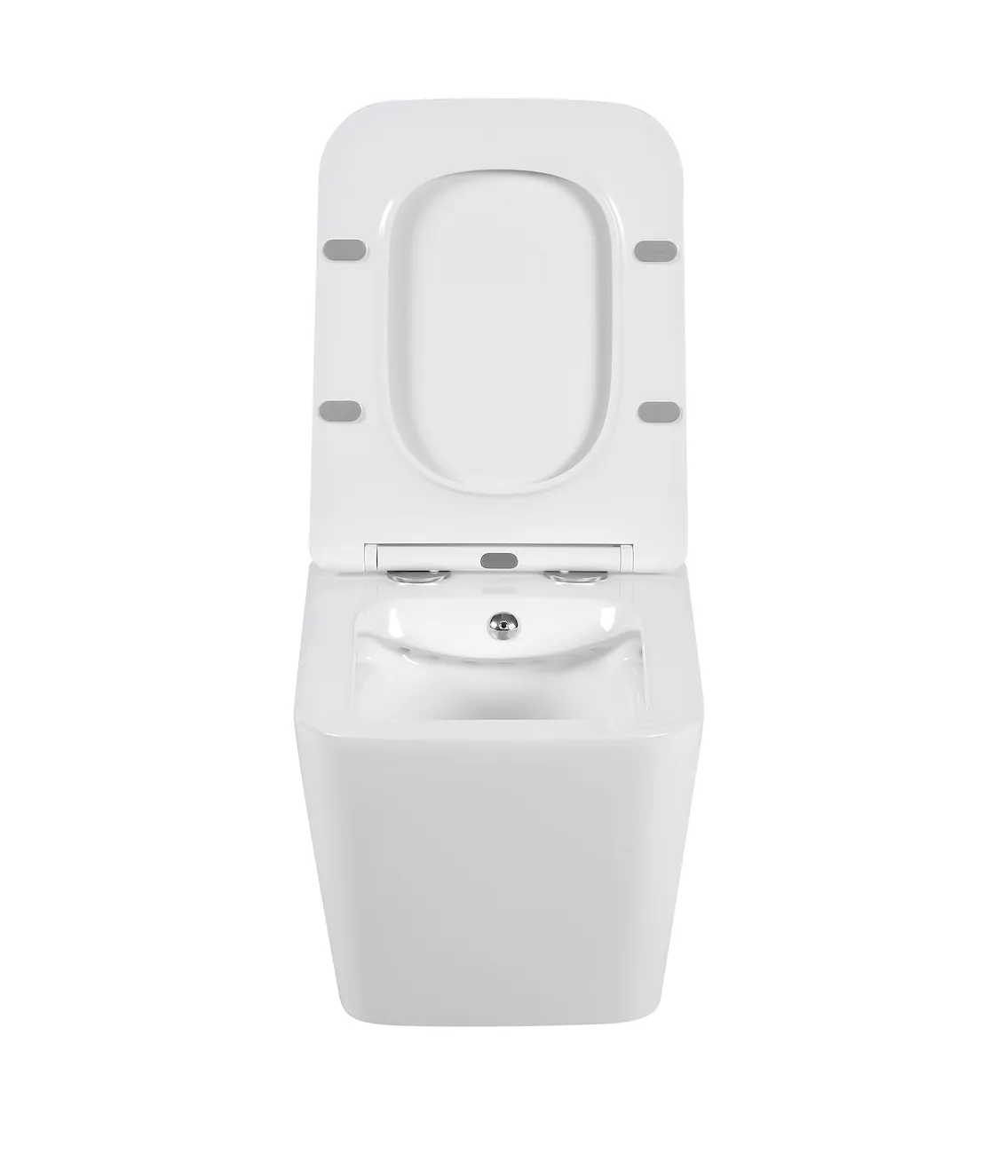 Factory Wholesale Wall-Hung Toilet with Bidet SH-006 – Professional Toilet with Bidet Manufacturer - الصورة 4