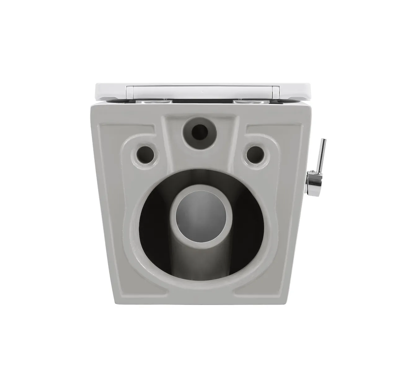 Wholesale Toilet with Bidet SH-034 – Wall-Hung Toilet with Advanced "Tornado Quiet" Technology - الصورة 5