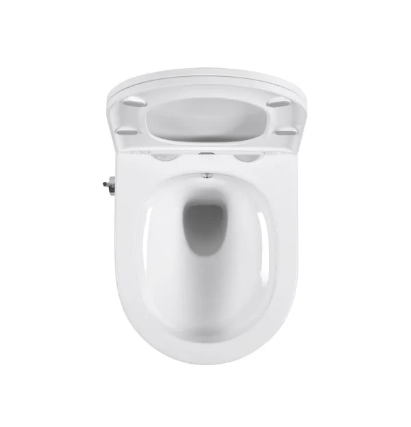Wholesale Toilet with Bidet SH-034 – Wall-Hung Toilet with Advanced "Tornado Quiet" Technology
