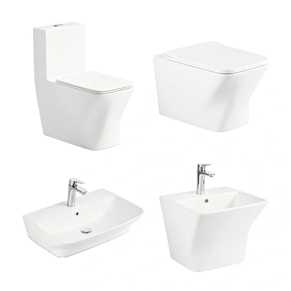Wholesale Bathroom Suite Manufacturer – Toilets & Washbasins Set SH-6688/SH-088/SH-188/SH-8388