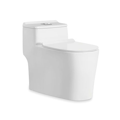 SH-296 Siphonic One-Piece Toilet for Global Retailers, Wholesalers, Hotels, and Engineering Projects