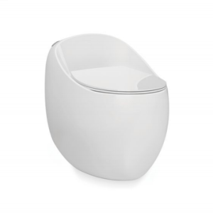 Wholesale Siphonic One Piece Toilet SH-801 – New Style Egg Shaped Design