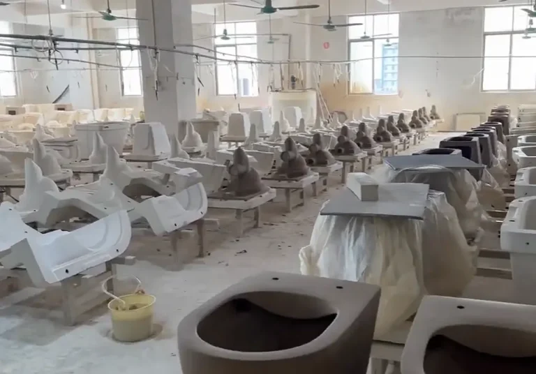 modern toilet factory tour