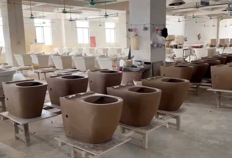 quick tour of our toilet factory