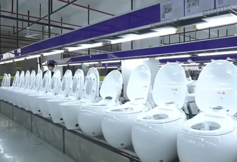 south villa smart toilet factory