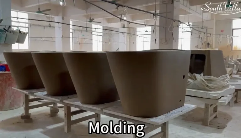 south villa toilet factory